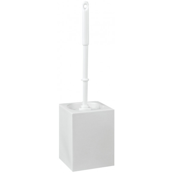 Pot à balai Saké céramique blanc mat