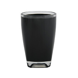 Gobelet Tahiti noir 250ml, acrylique