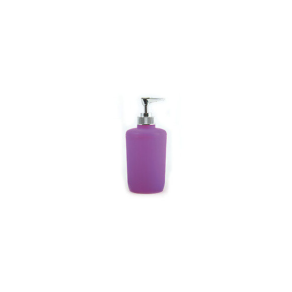 Distributeur de savon violet 310ml, polypropylène