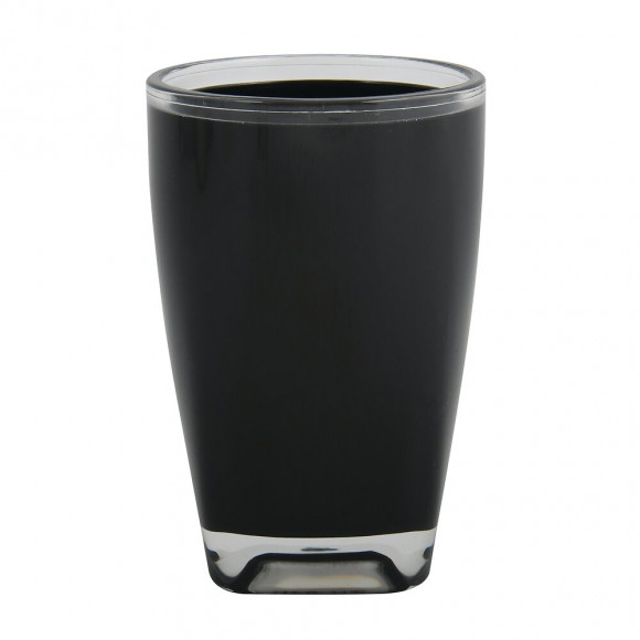 Gobelet Tahiti noir 250ml, acrylique