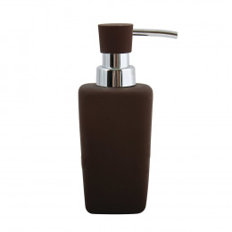 Distributeur de savon Haïti chocolat 240ml, céramique
