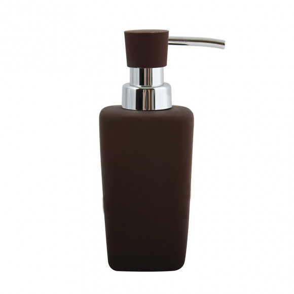 Distributeur de savon Haïti chocolat 240ml, céramique