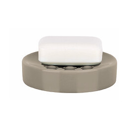 Porte-savon Tube taupe