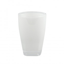 Gobelet Tahiti blanc 250ml, acrylique