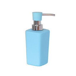 Distributeur de savon Haïti bleu clair 240ml, céramique
