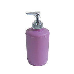 Distributeur de savon violet 310ml, polypropylène