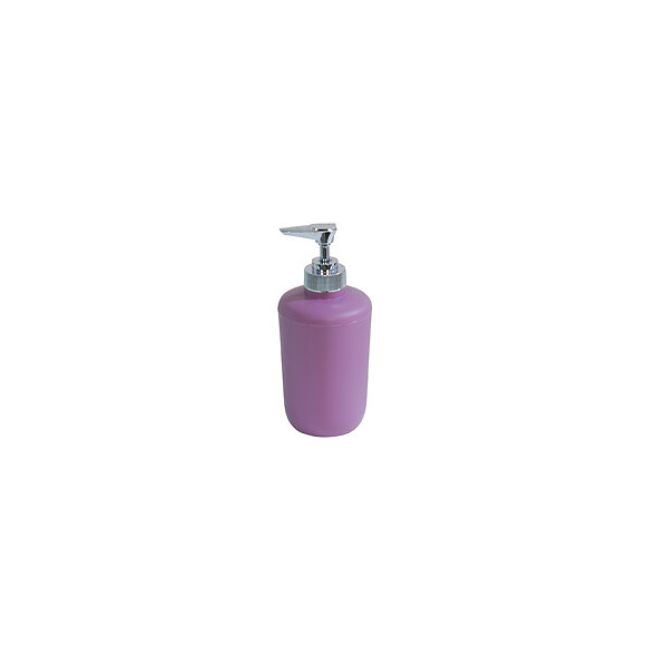 Distributeur de savon violet 310ml, polypropylène