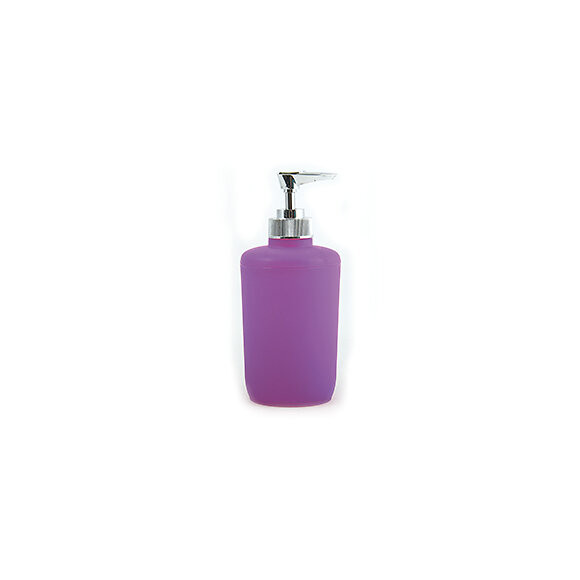 Distributeur de savon violet 310ml, polypropylène