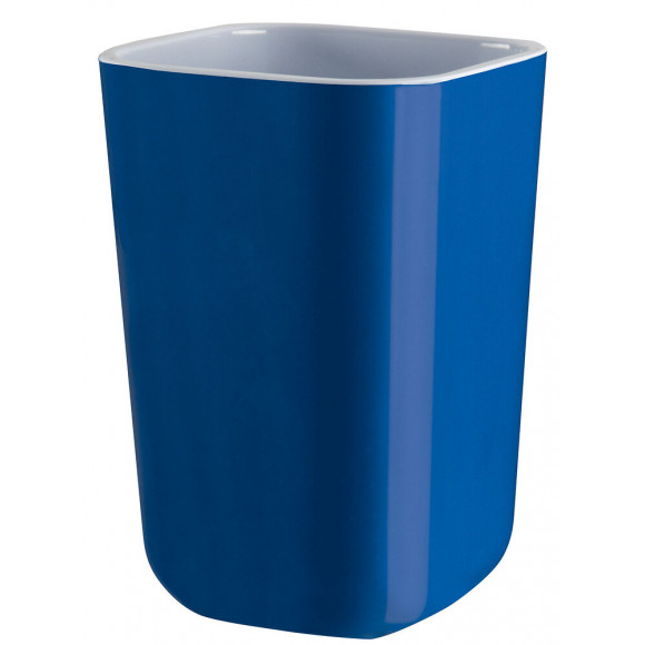 Gobelet Yin mélaminé bleu et blanc