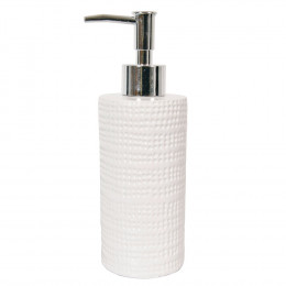 Distributeur de savon Venise blanc