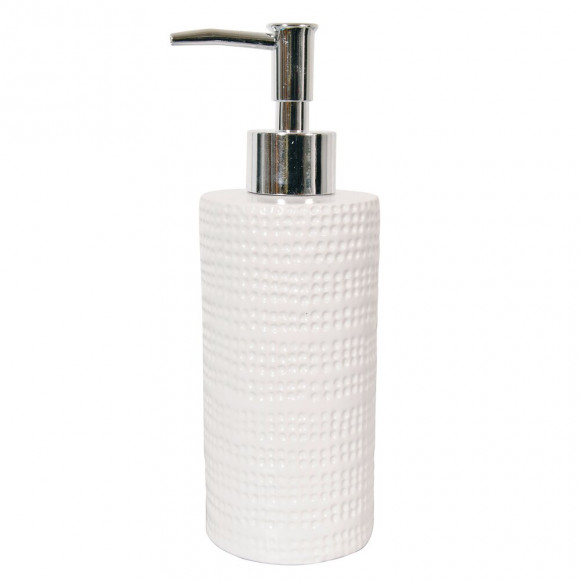 Distributeur de savon Venise blanc