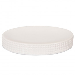 Porte-savon Venise blanc