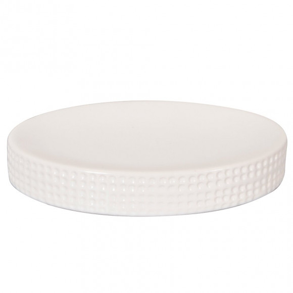 Porte-savon Venise blanc