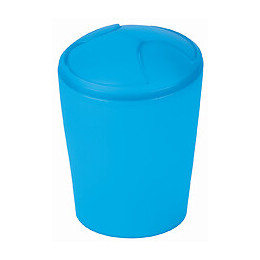 Poubelle Move bleu 5L