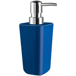 Distributeur de savon liquide Yin bleu blanc