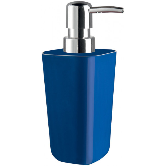 Distributeur de savon liquide Yin bleu blanc