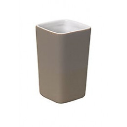 Gobelet Haïti taupe 240ml, céramique