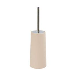 Brosse WC et support beige