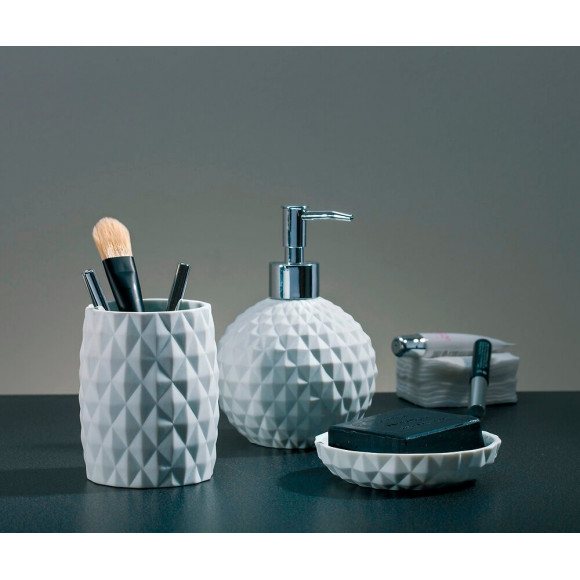 Distributeur de savon Alison blanc