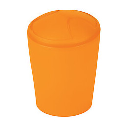 Poubelle Move orange 5L