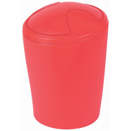 Poubelle Move rouge 5L