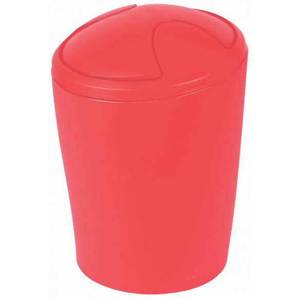 Poubelle Move rouge 5L