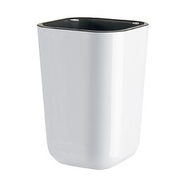 Gobelet Yin mélamine blanc et gris