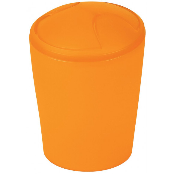 Poubelle Move orange 5L