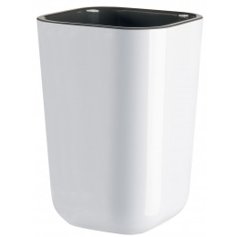 Gobelet Yin mélamine blanc et gris