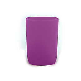 Gobelet violet 280ml, polypropylène