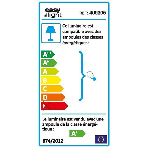 Réglette ''COCOON'' LED S19