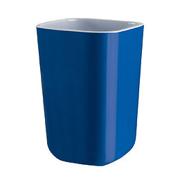 Gobelet Yin mélaminé bleu et blanc