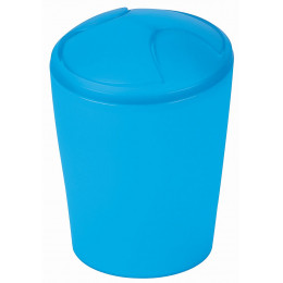 Poubelle Move bleu 5L