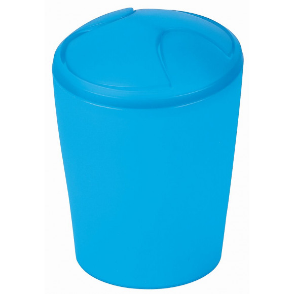 Poubelle Move bleu 5L