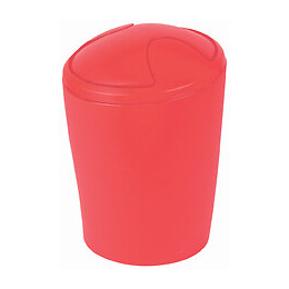 Poubelle Move rouge 5L