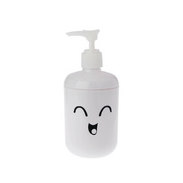 Distributeur de savon Smiling blanc