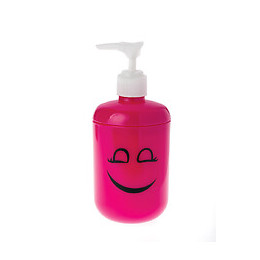 Distributeur de savon Smiling fuchsia