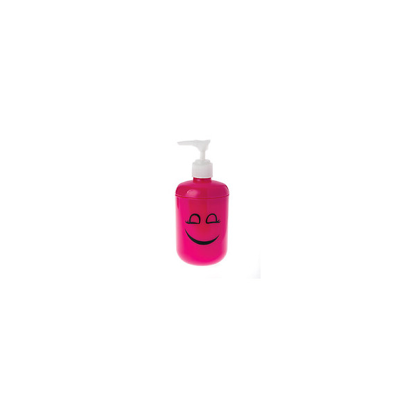 Distributeur de savon Smiling fuchsia