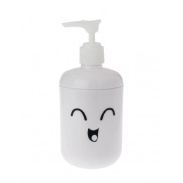 Distributeur de savon Smiling blanc
