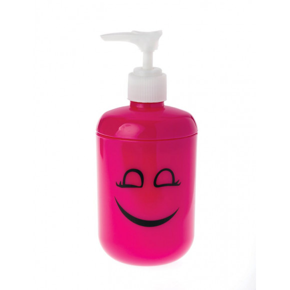 Distributeur de savon Smiling fuchsia