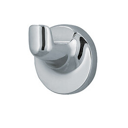 Crochet mural Lagune à fixer métal chromé