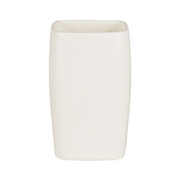 Verre à dents Retro blanc