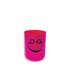 Verre à dents Smiling fuchsia