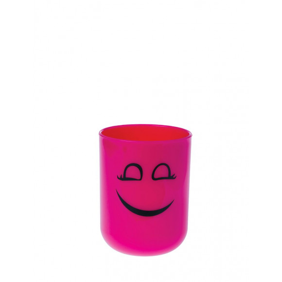 Verre à dents Smiling fuchsia