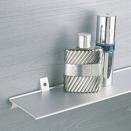 Tablette GALEDO Design aluminium brossé