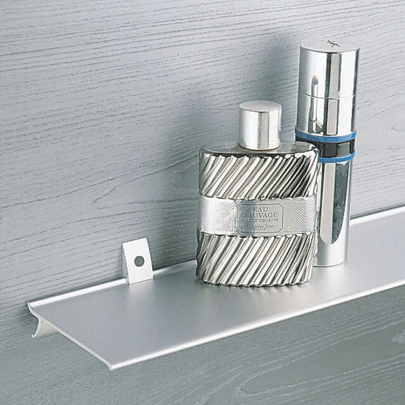 Tablette GALEDO Design aluminium brossé