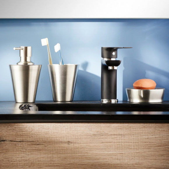 Verre à dents Max-Light acier