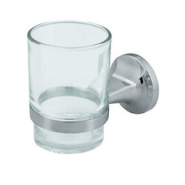 Verre à dents Lagune mural à fixer verre