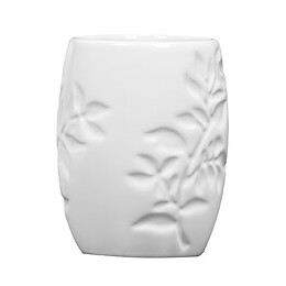 Gobelet Bouquet céramique blanc