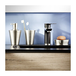 Verre à dents Max-Light acier